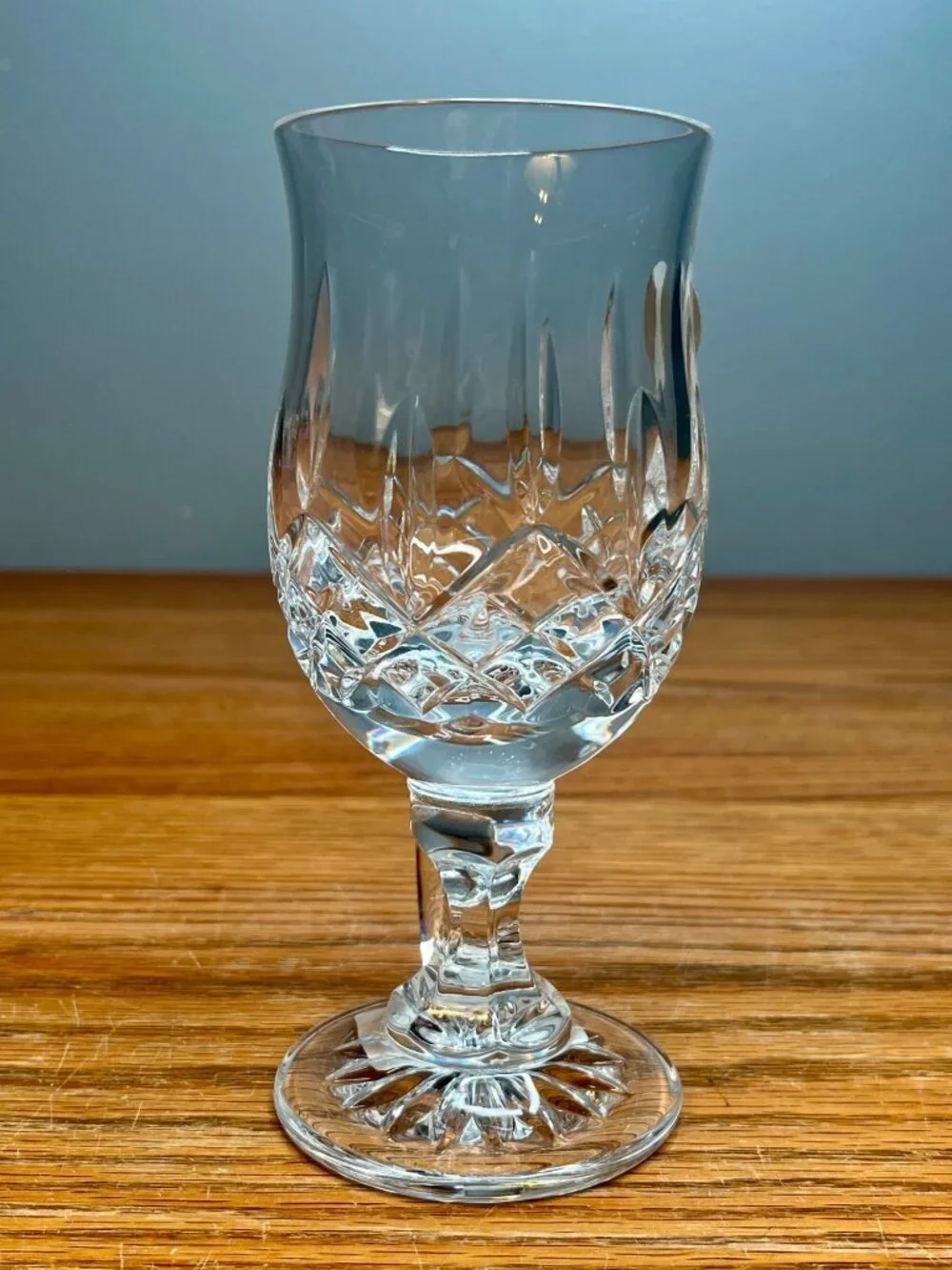 Set of 2 New With Tags Waterford Crystal Lismore Irish Coffee Footed Mug Glasses